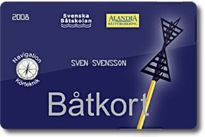 båtkort